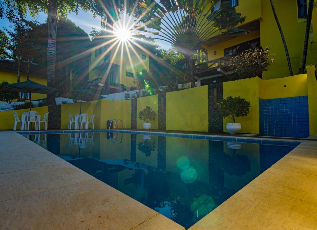 Areia Branca Apart Hotel Morro de Sao Paulo Exterior photo