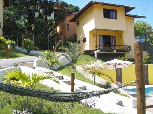 Areia Branca Apart Hotel Morro de Sao Paulo Exterior photo