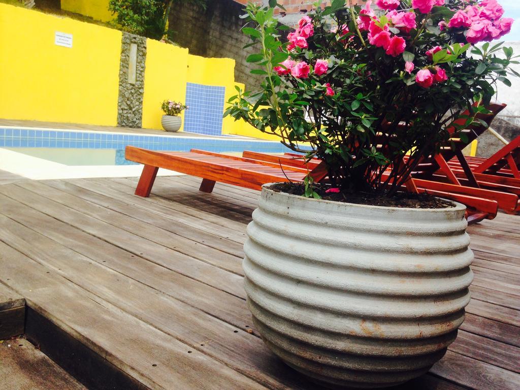 Areia Branca Apart Hotel Morro de Sao Paulo Exterior photo