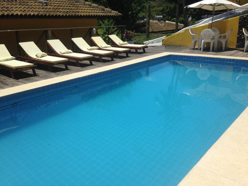 Areia Branca Apart Hotel Morro de Sao Paulo Exterior photo